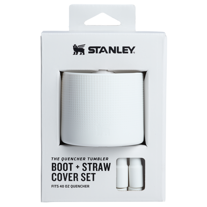 Stanley Quencher Boot and Straw Cover Set | 40 OZ