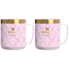 Baby Bow Pink Peppermint