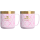 Baby Bow Pink Peppermint
