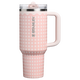 Rose Quartz Rattan