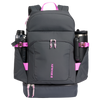 Charcoal Hot Pink