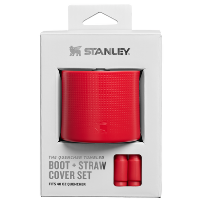 Stanley Quencher Boot and Straw Cover Set | 40 OZ