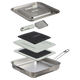 Pale Pebble + Stone